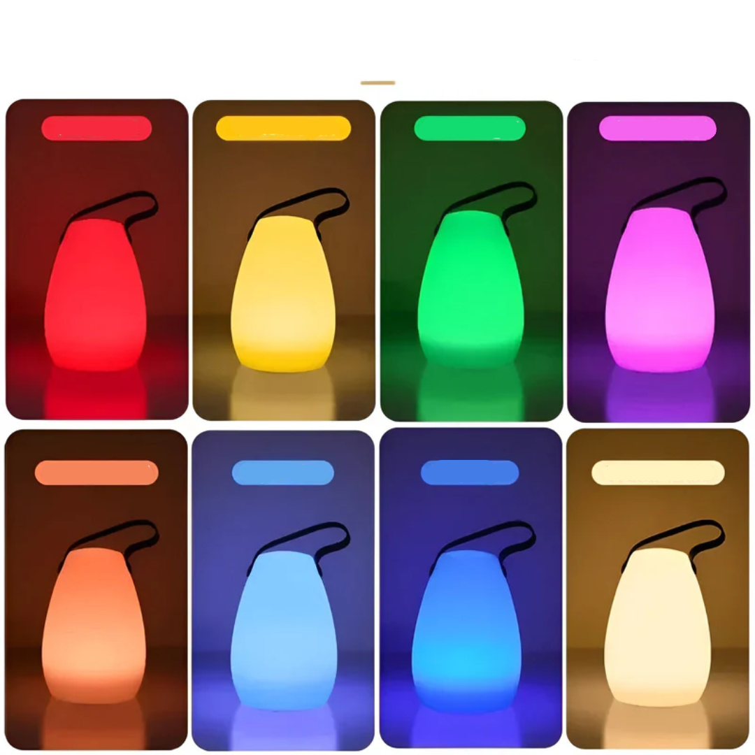 Portable Waterproof Cordless Table Lamp - RadianceFlex