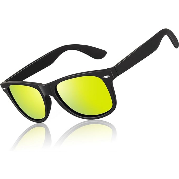 Retro Polarised 80s-Style Sunglasses - Jamie, Summer 2025 Edition