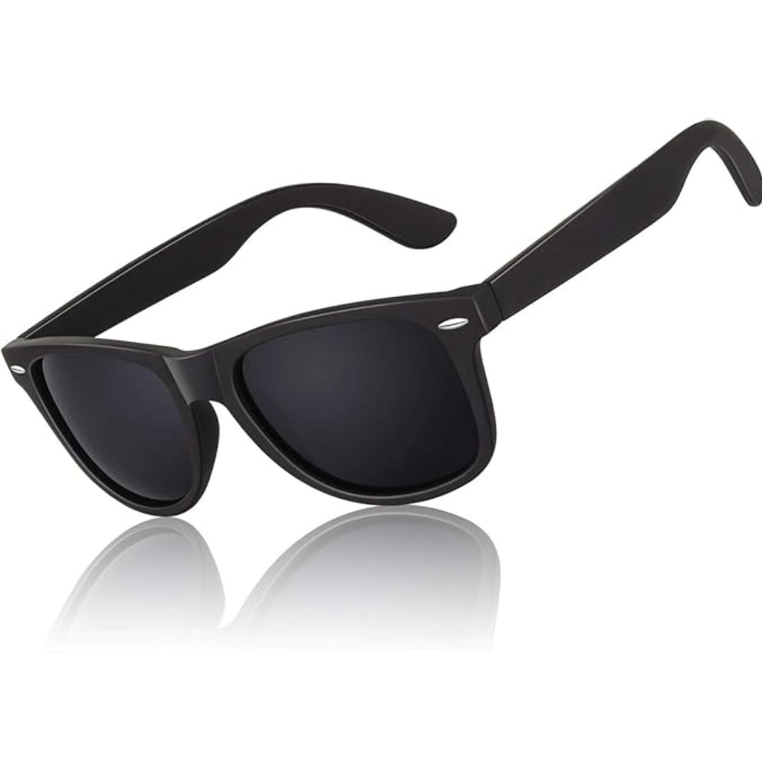 Retro Polarised 80s-Style Sunglasses - Jamie, Summer 2025 Edition
