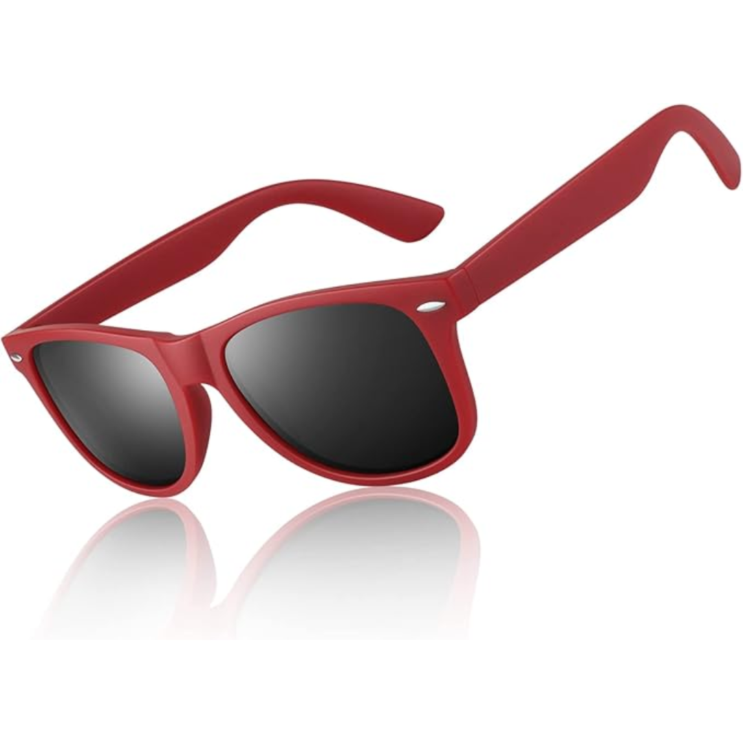 Retro Polarised 80s-Style Sunglasses - Jamie, Summer 2025 Edition