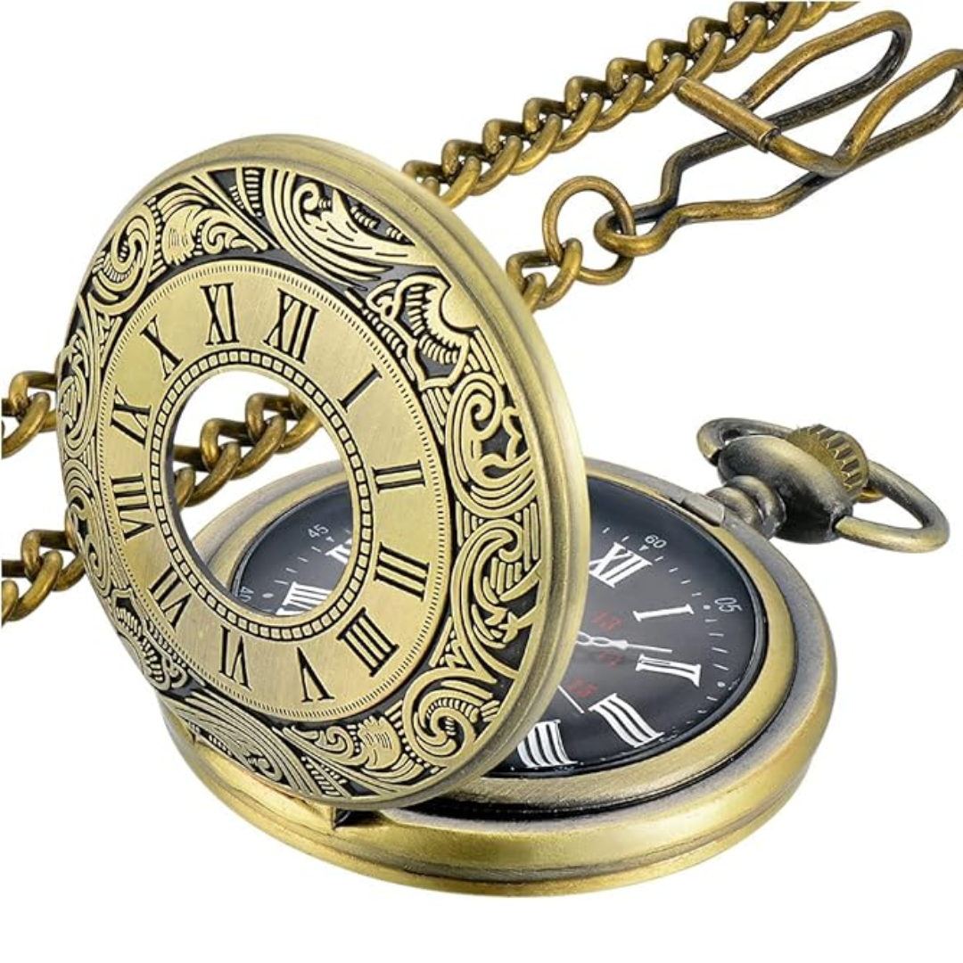 Timeless Vintage Pocket Watch – Kevin