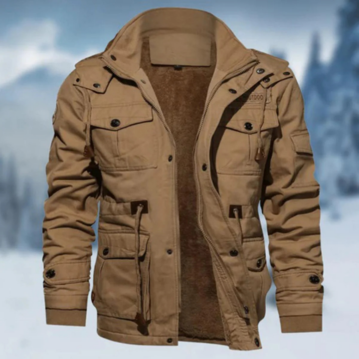 Classic Outdoor Winter Jacket Style