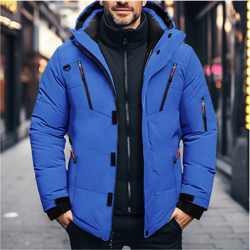 Men’s  Insulated Winter Jacket