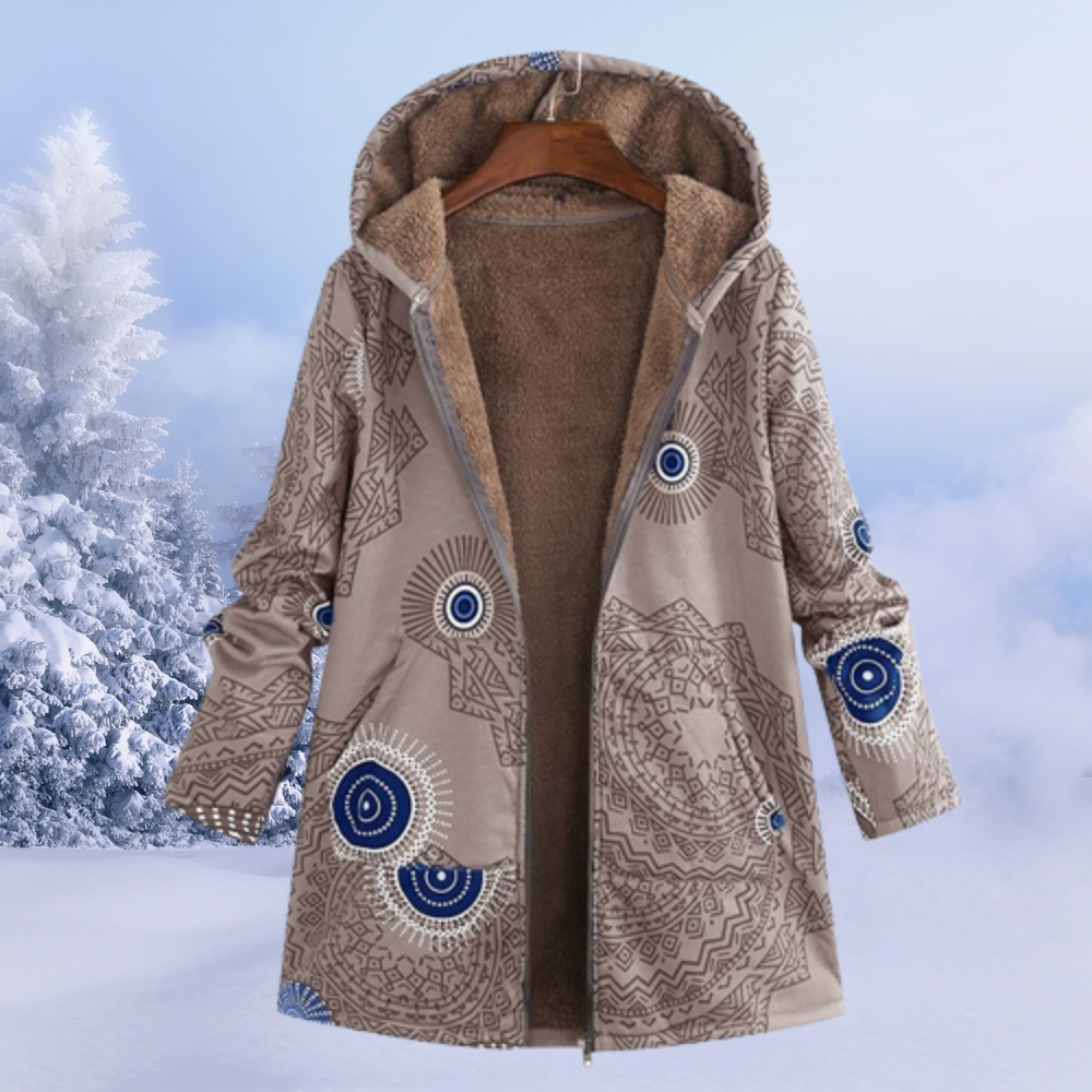 Comfortable Women's Winter Coat - Liora