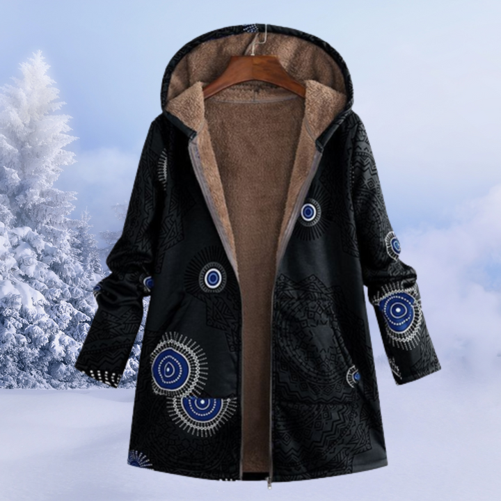 Comfortable Women's Winter Coat - Liora