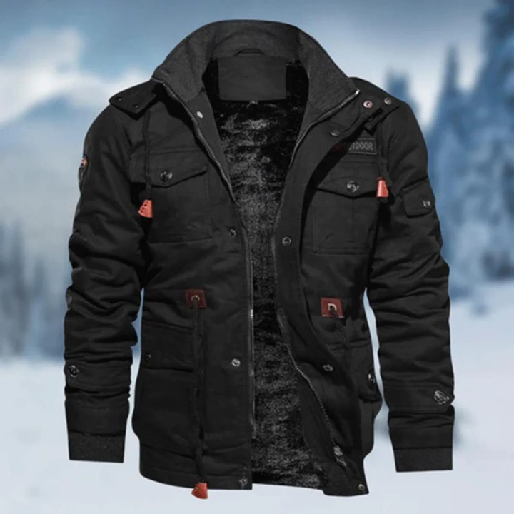 Classic Outdoor Winter Jacket Style