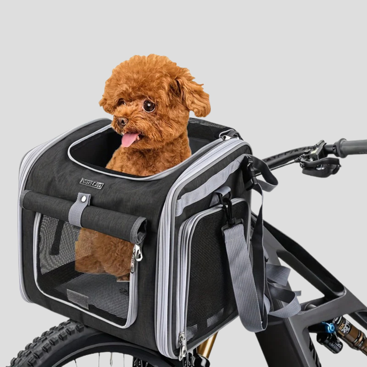 Expandable Pet Bicycle Basket
