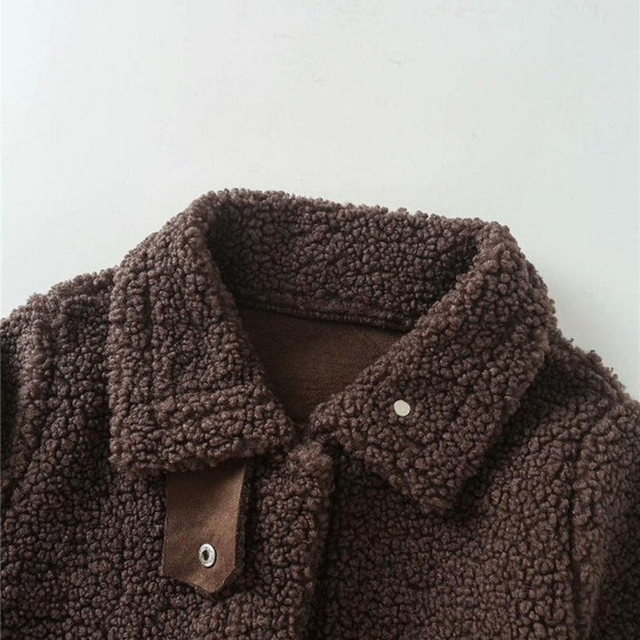Modern Cut Jacket with Pockets for Women