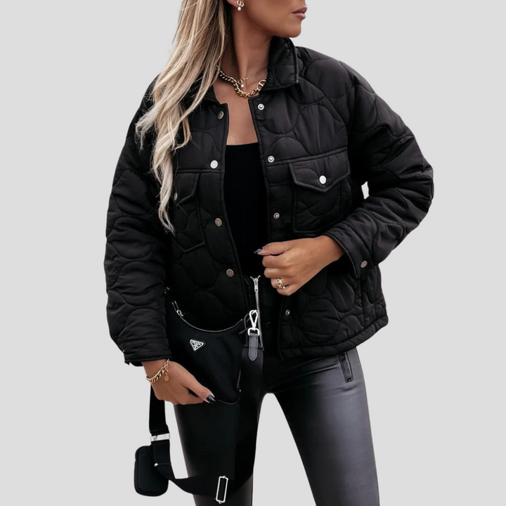 Contemporary Jacket Style with Pockets