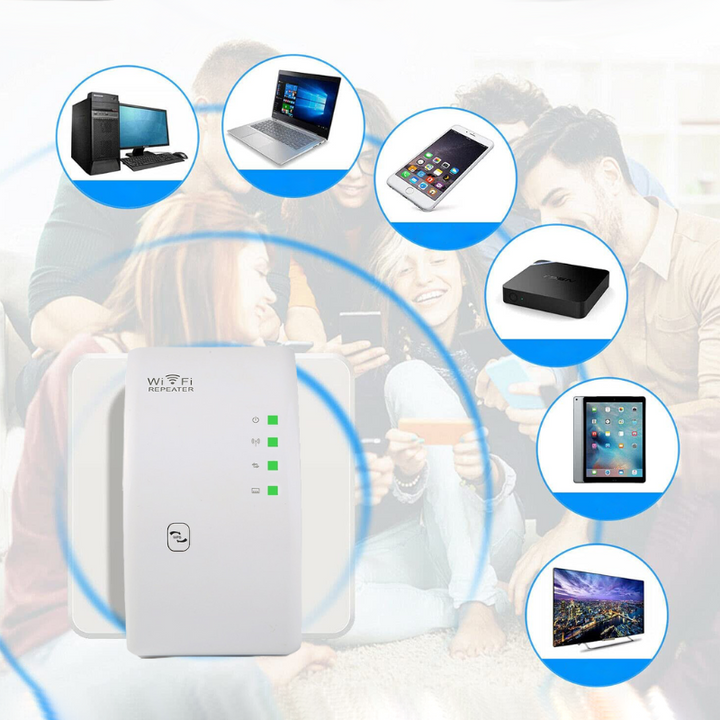 Wireless WiFi Extender - NetBlaze