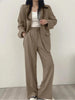 Luna Women's Trouser Suit – Elegance, Comfort, and Versatility