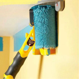 Precision Paint Roller for Corners and Edges