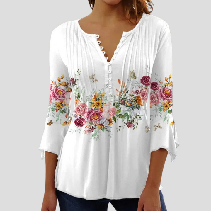 Modern Feminine Top Style