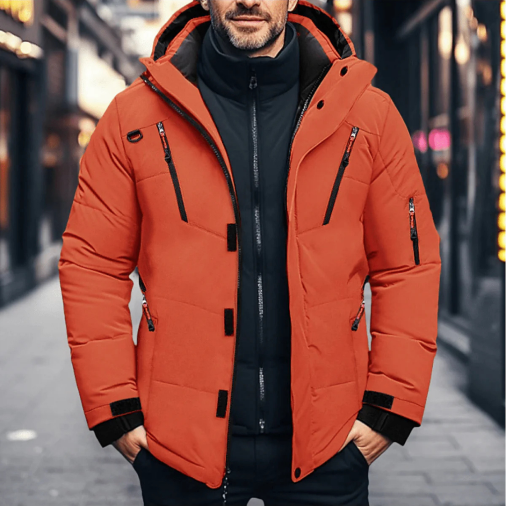 Men’s  Insulated Winter Jacket