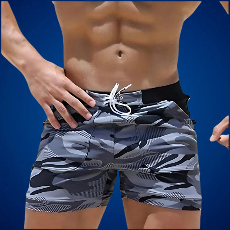 Versatile & Comfortable Men's Swim Shorts