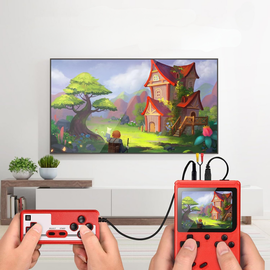 Retro Game Player - Over 400 Nostalgic Games Bowlift