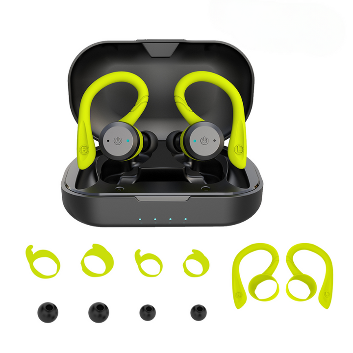 Vega - Waterproof Wireless Sports Headphones with 20 Hours of Battery Life