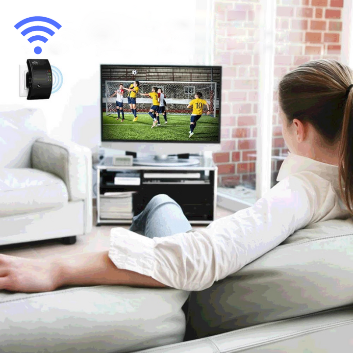 Link Wireless WiFi Signal Booster – Stronger WiFi Everywhere