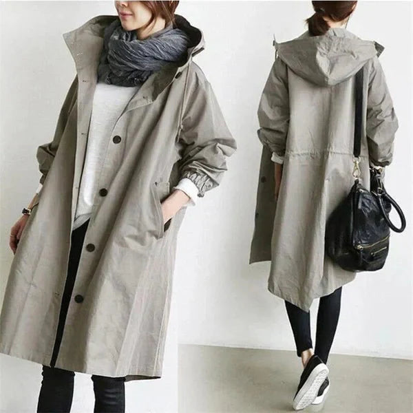Women’s Raincoat – Trendy Outerwear for Wet Days