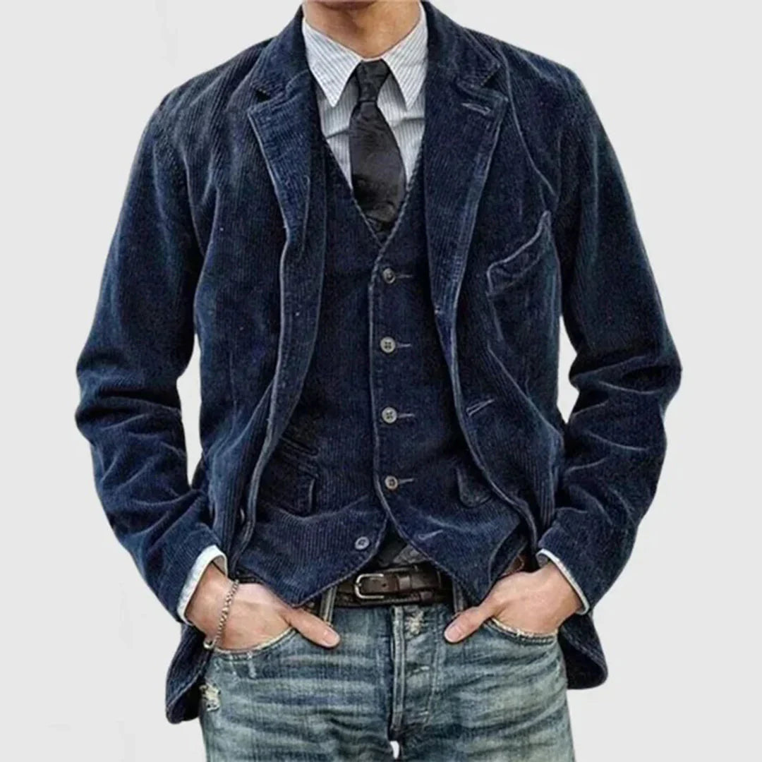 Corduroy Jacket for Men – Tough and Timeles