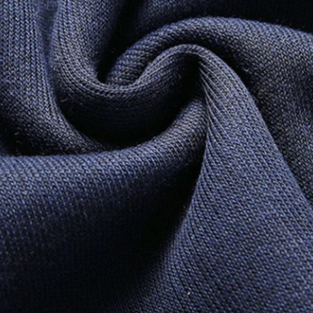 V-Neck Jumper with Collar - Ian