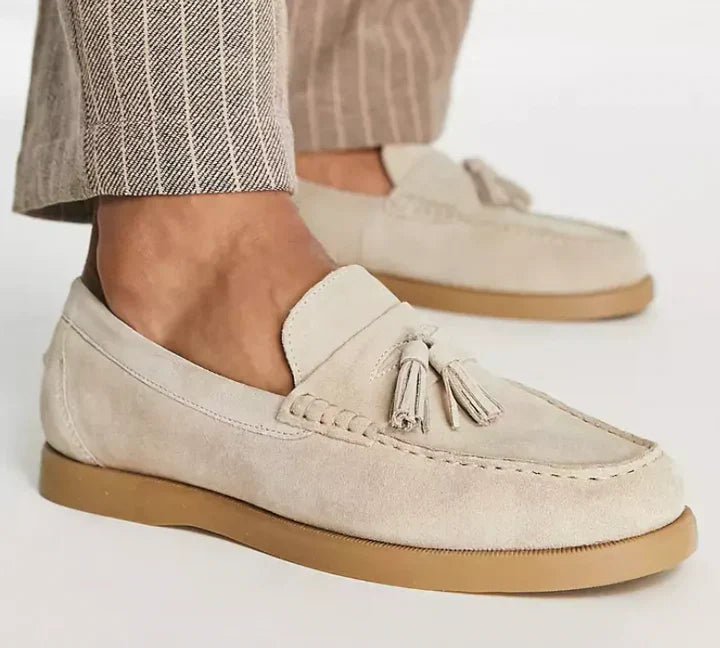 Suede Loafers for men