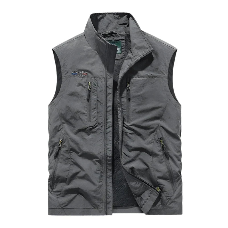 Classic Men’s Bodywarmer – Functional, Stylish, and Ready for Any Adventure