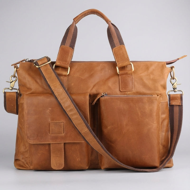Vintage Business Laptop Bag - VintagePack
