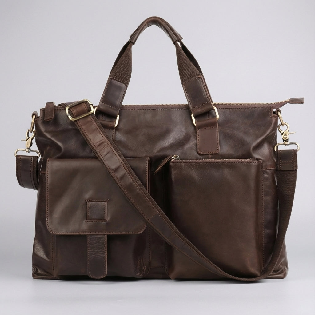 Vintage Business Laptop Bag - VintagePack
