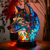 VitraFauna Kunstlampe – Künstlerische Tischlampe mit Tiermotiv für Elegante Akzente