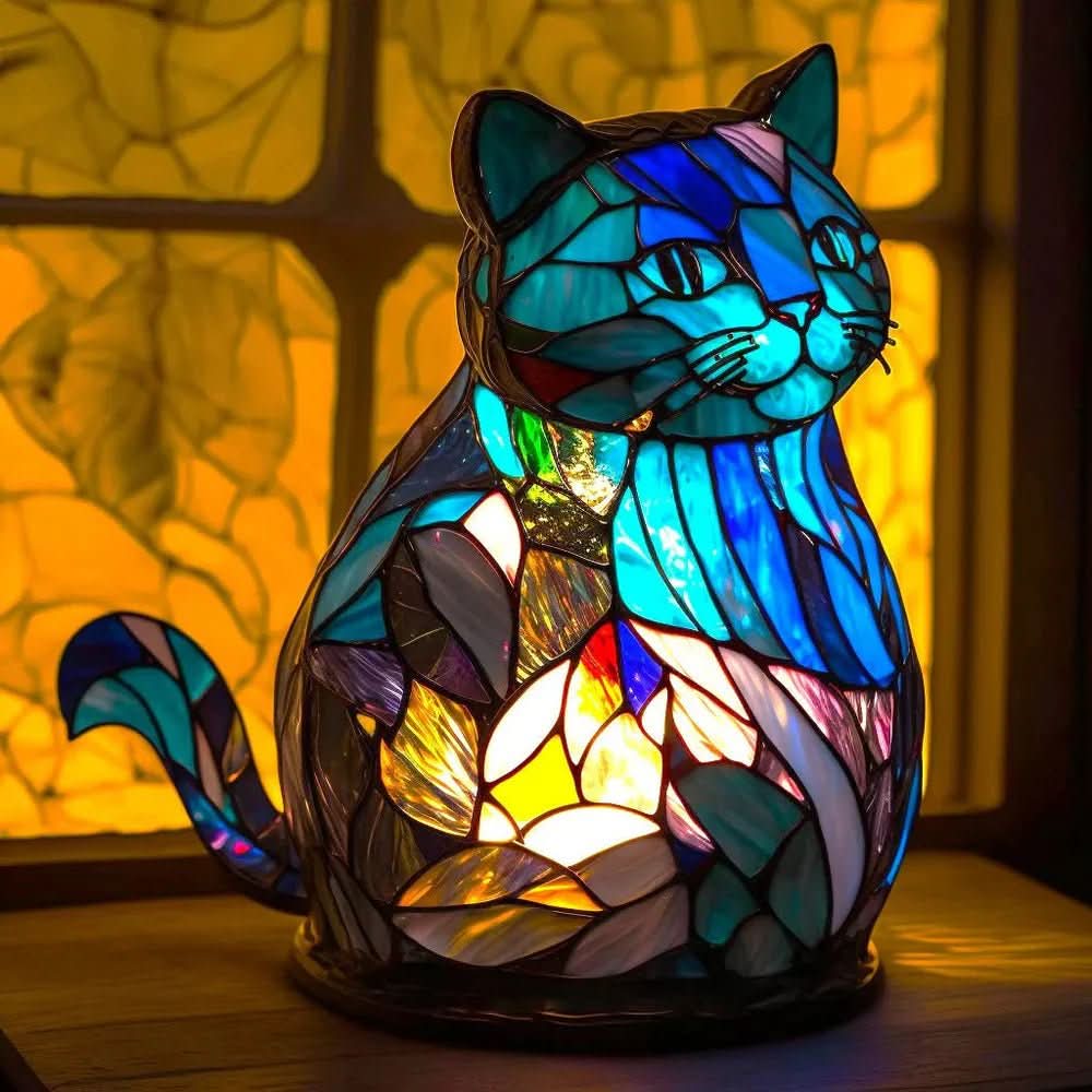 VitraFauna Kunstlampe – Künstlerische Tischlampe mit Tiermotiv für Elegante Akzente