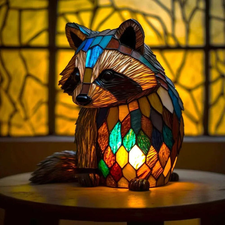 VitraFauna Kunstlampe – Künstlerische Tischlampe mit Tiermotiv für Elegante Akzente