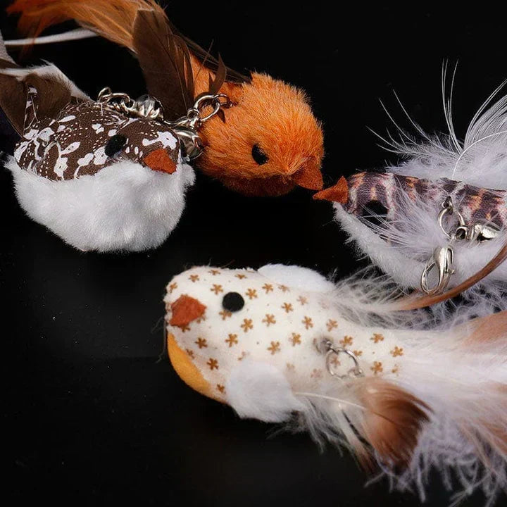 Interactive Cat Toy - FlutterFriend