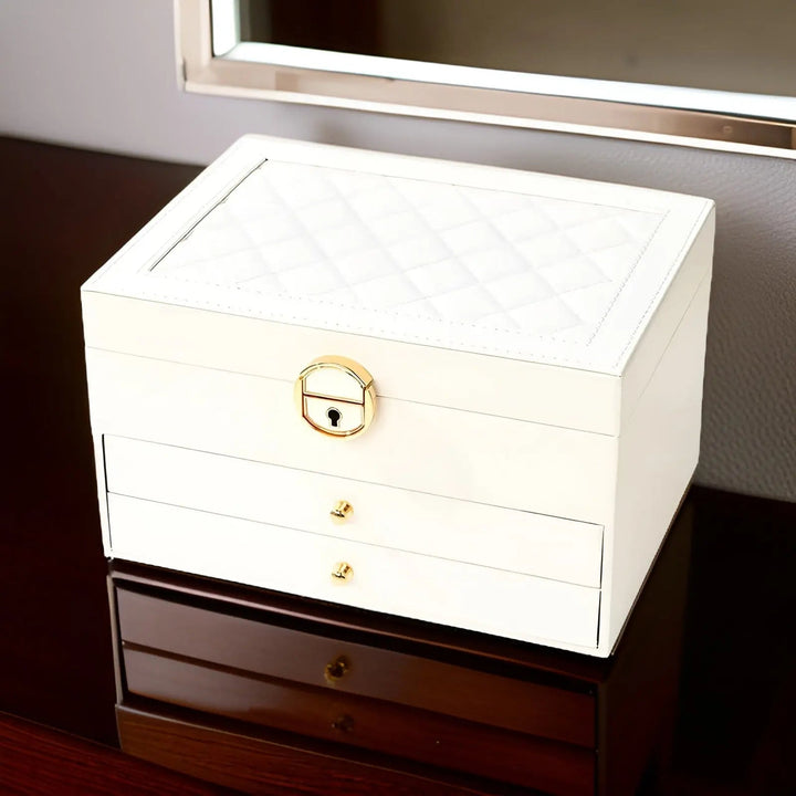 Luxury Multi-Layer Jewellery Box – Elegant, Sustainable Organiser