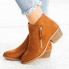 Women's Ankle Length Orthopedic Boots | Zipper