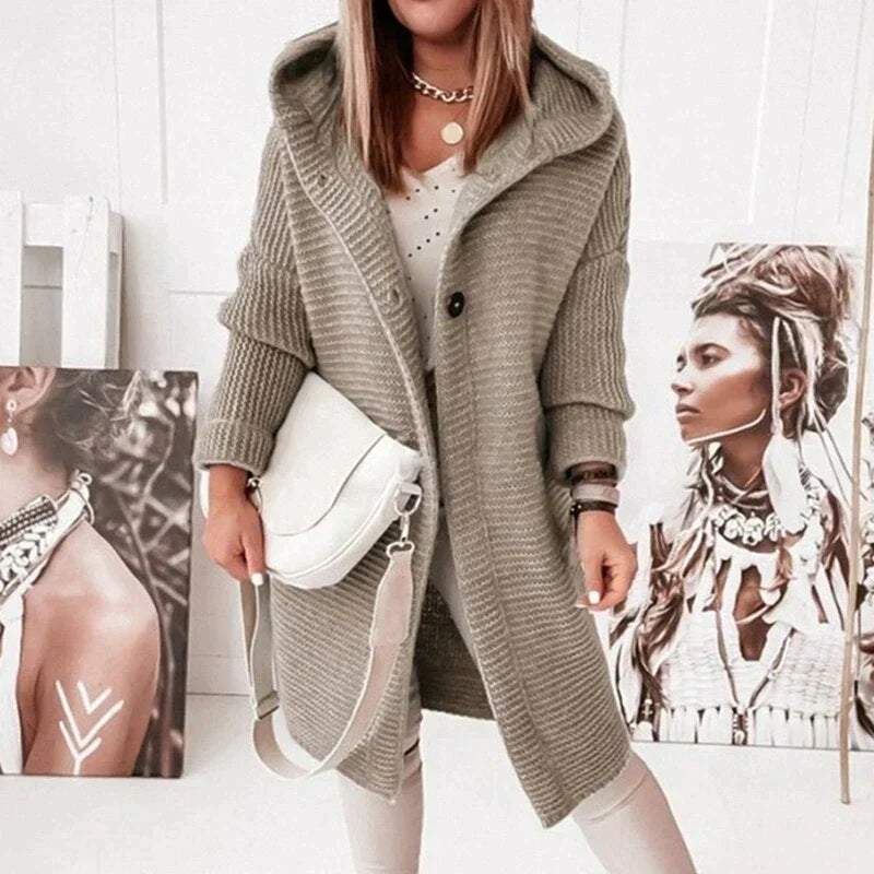 Sanna Long Cardigan – Cozy Style for Chilly Days