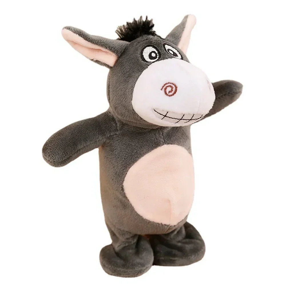 MagicTalk Talking and Walking Soft Toy - Unicorn