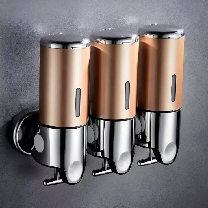 Wall-Mounted Brass Soap Dispenser | A Stylish Addition for Bathroom and Kitchen
