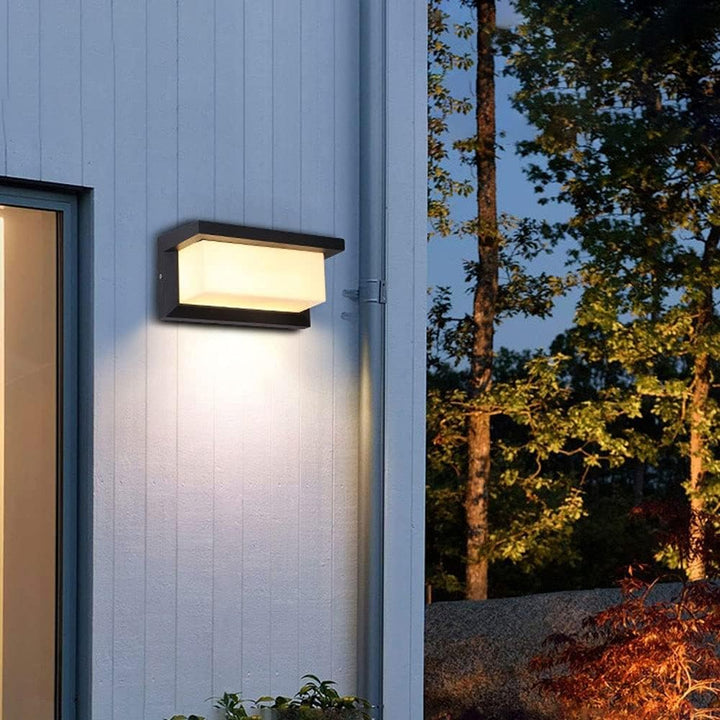 Wall Light | Automatic Motion Sensor | Weatherproof for Entrances and Patios