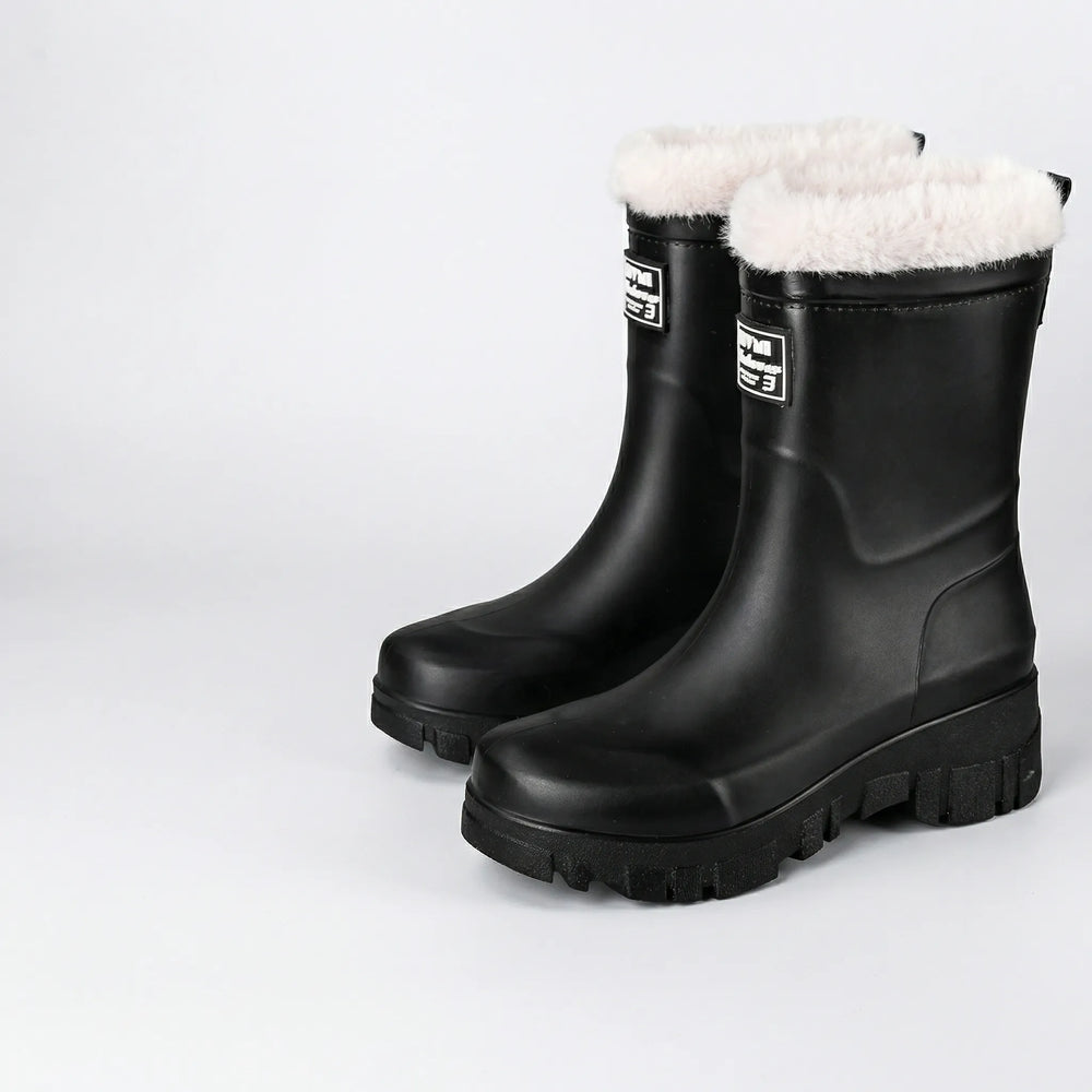 Waterproof Ankle Boots - Catharina
