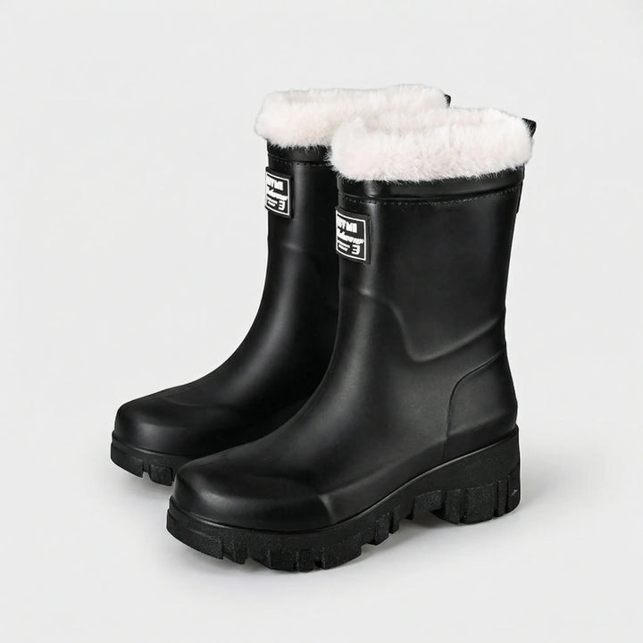 Waterproof Ankle Boots - Catharina