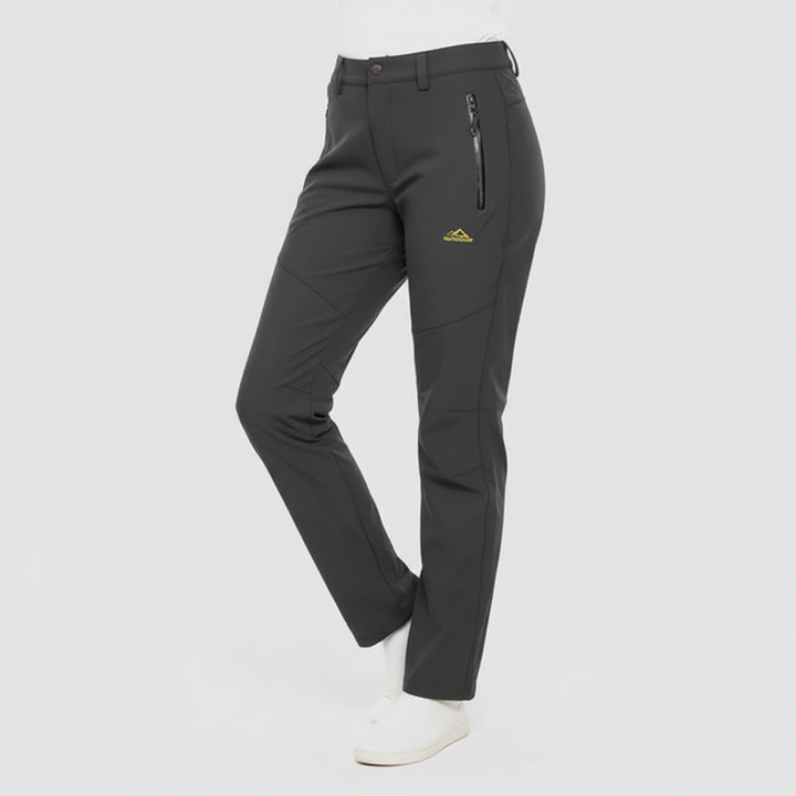 Waterproof Lined Women's Trousers - Lydia