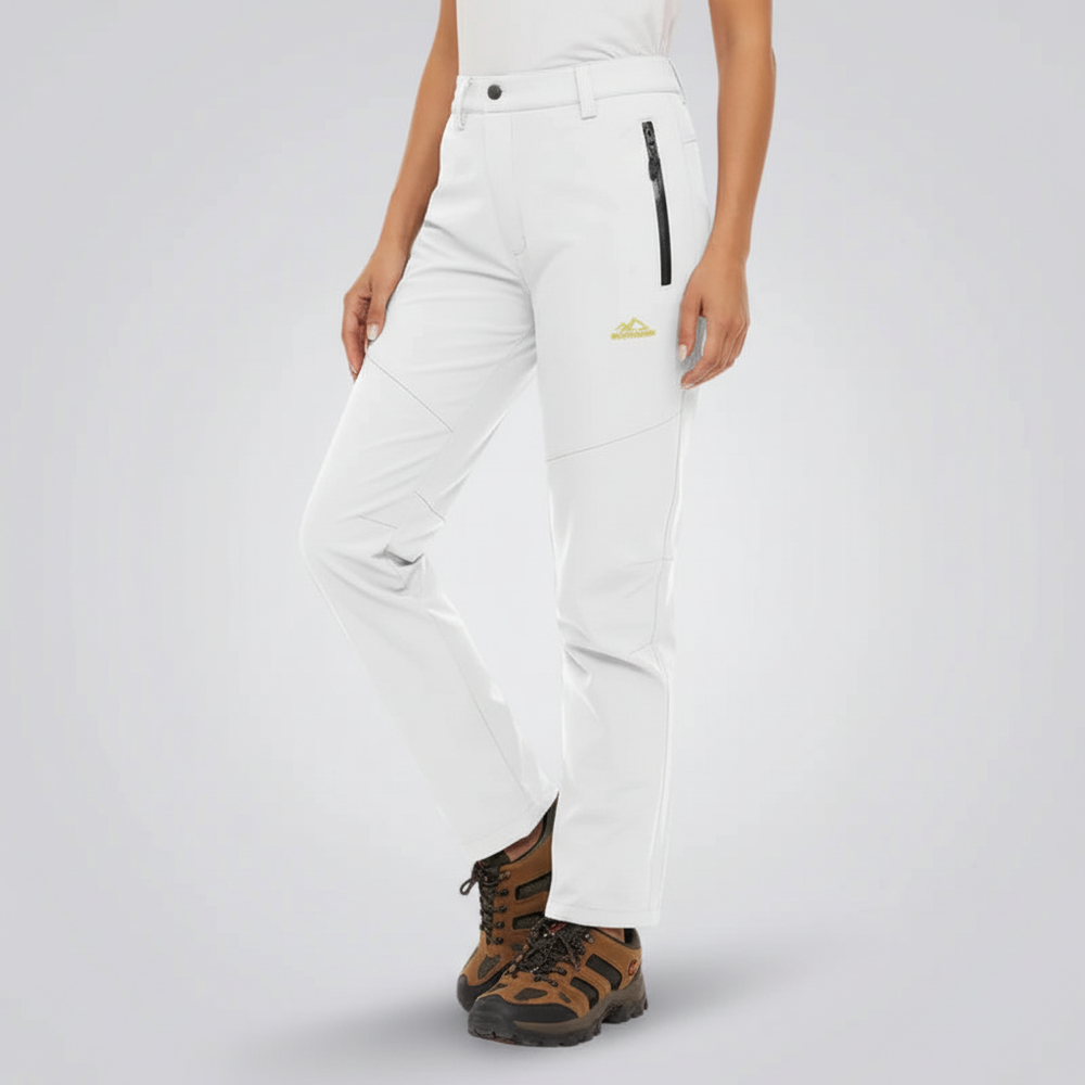 Waterproof Lined Women's Trousers - Lydia
