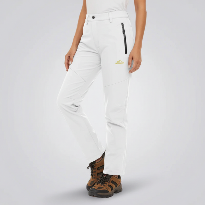 Waterproof Lined Women's Trousers - Lydia
