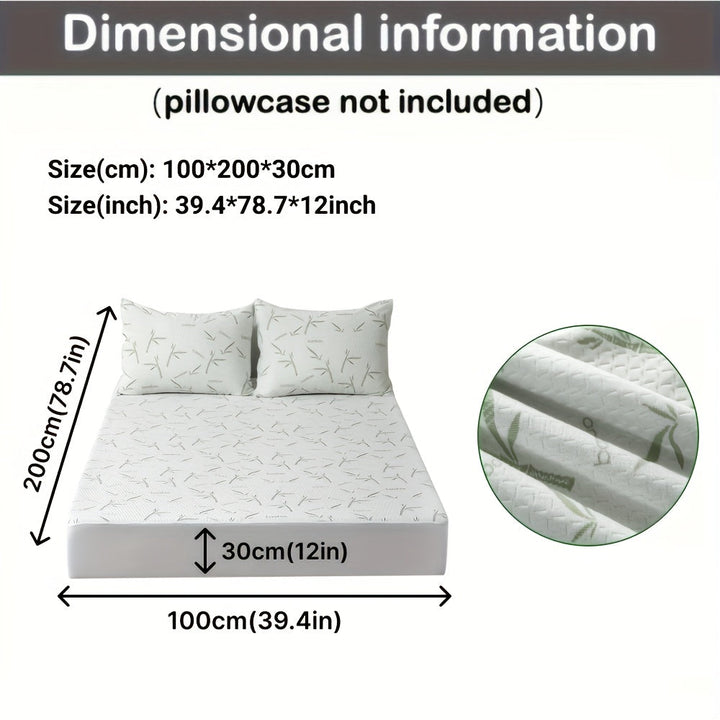 Waterproof Mattress Protector | Cooling 3D Air Layer | Machine Washable