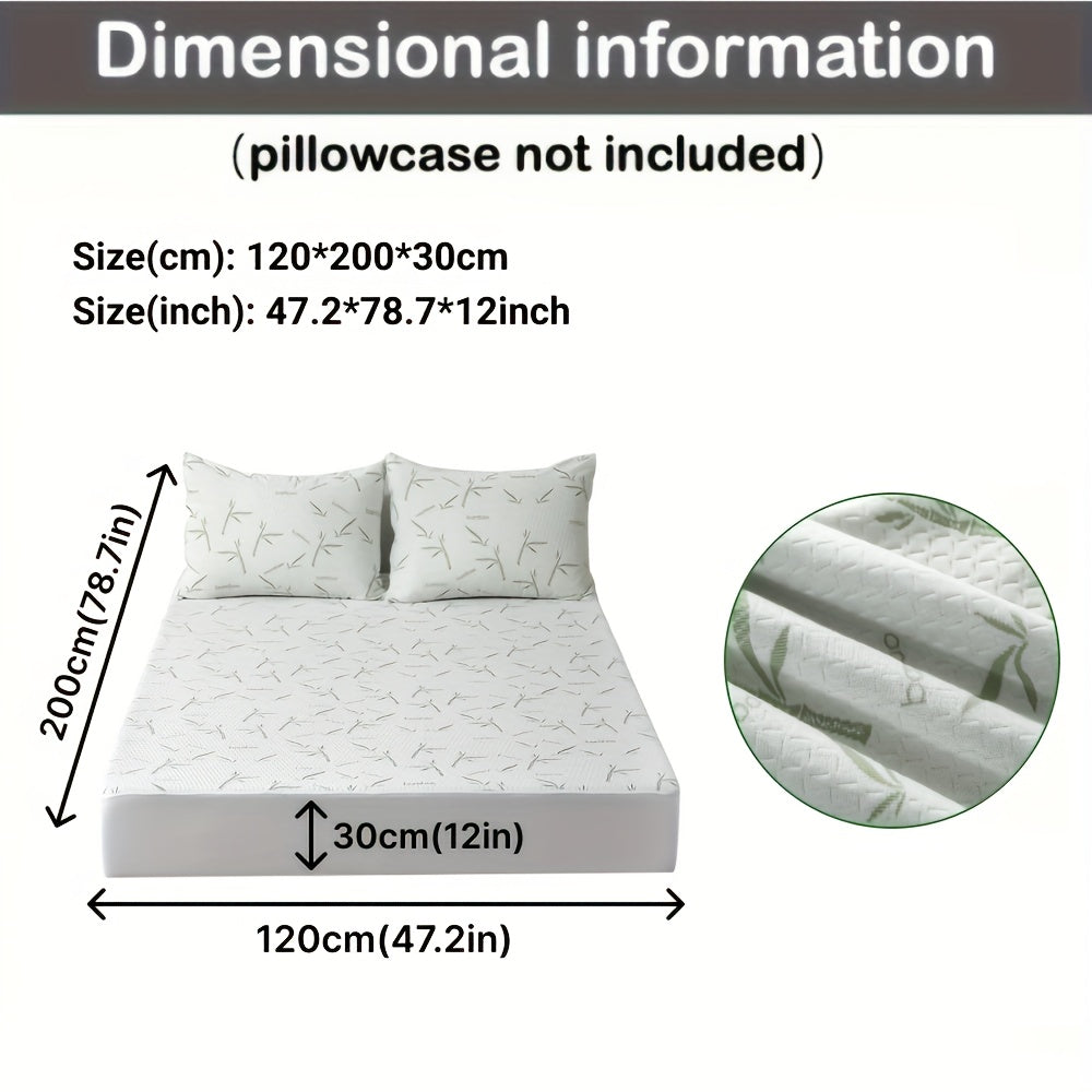 Waterproof Mattress Protector | Cooling 3D Air Layer | Machine Washable