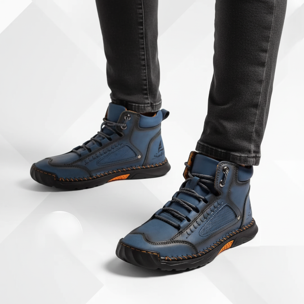 Waterproof Men's Ankle Boots - Sidney