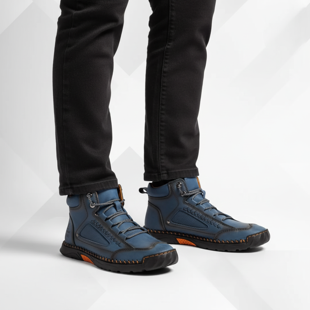 Waterproof Men's Ankle Boots - Sidney