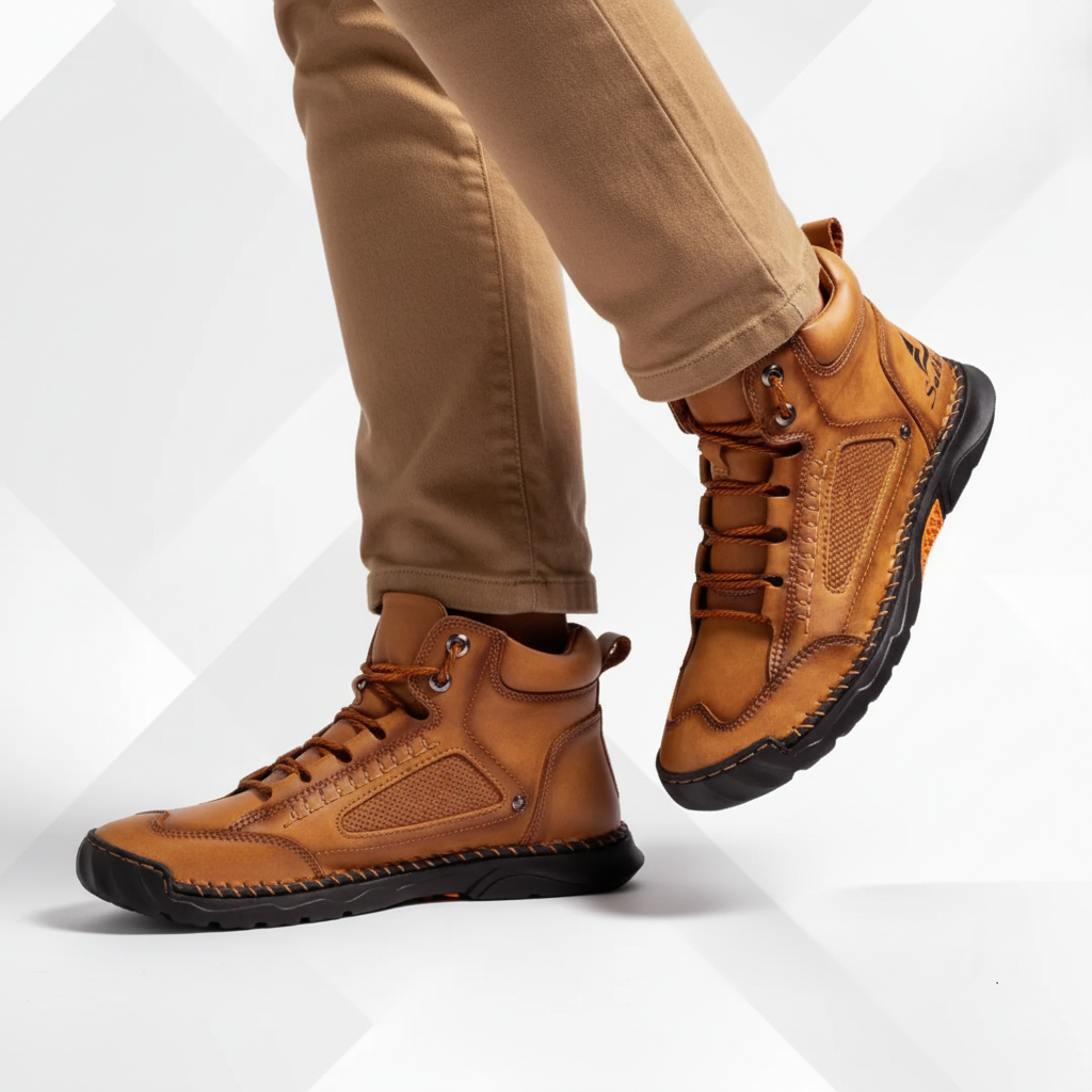 Waterproof Men's Ankle Boots - Sidney