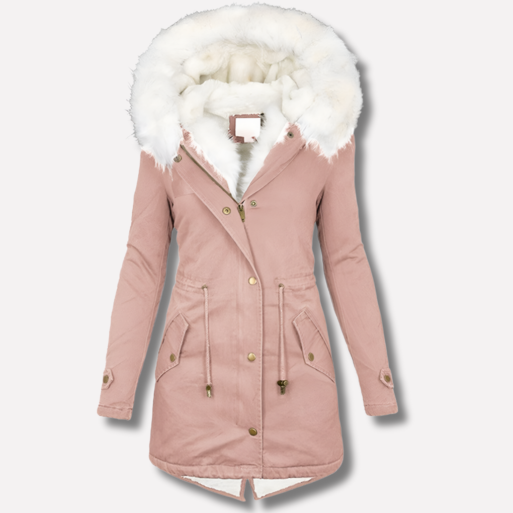 Water-Repellent Winter Jacket